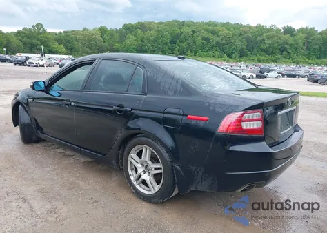 2007 Acura Tl 3.2 z USA, uszkodzony, nr VIN 19UUA66277A035568